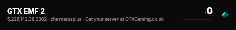 GTX EMF 2 live status badge