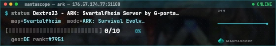 Console badge preview