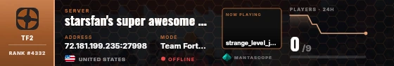 Dossier badge preview