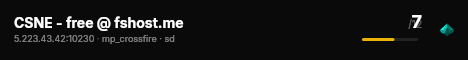 CSNE - free @ fshost.me live status badge