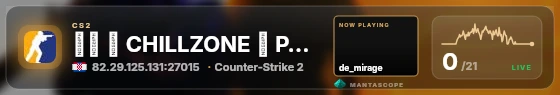 Glass badge preview