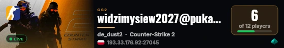 widzimysiew2027@pukawka.pl live status badge