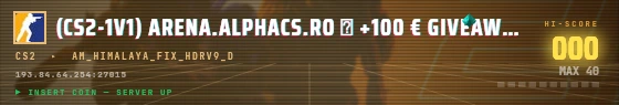 Arcade badge preview