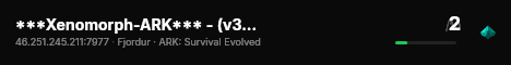 ***Xenomorph-ARK*** - (v358.24) live status badge