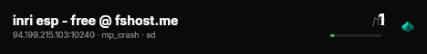 inri esp - free @ fshost.me live status badge