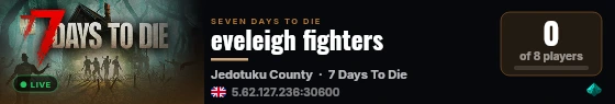eveleigh fighters live status badge