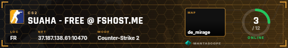 HUD badge preview