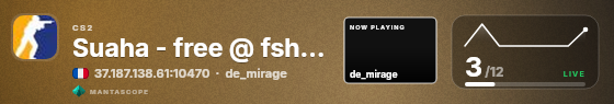 Mesh badge preview