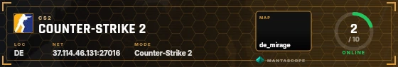 HUD badge preview