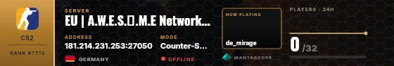 Dossier badge preview