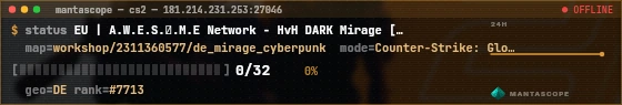Console badge preview
