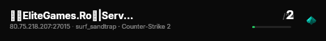 🏄‍♂️EliteGames.Ro🌊|Server #2 |SURF EASY(T1-5)🏄 live status badge