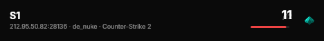 S1 live status badge
