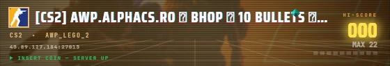 Arcade badge preview