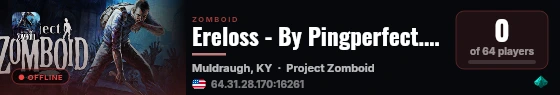 Ereloss - By Pingperfect.com live status badge