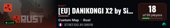 [EU] DANIKONGI X2 by Sinmas live status badge