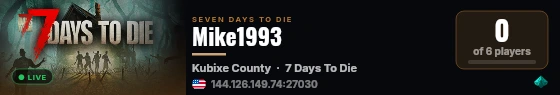 Mike1993 live status badge
