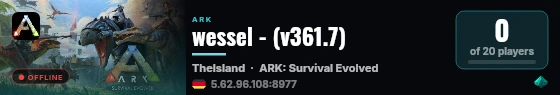 wessel - (v361.7) live status badge