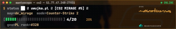 Console badge preview