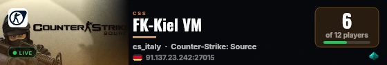 FK-Kiel VM live status badge
