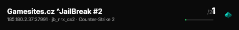 Gamesites.cz ^JailBreak #2 live status badge