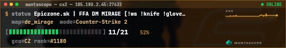 Console badge preview