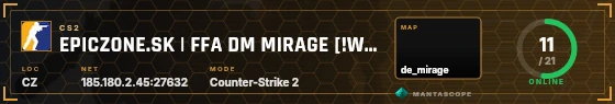 HUD badge preview