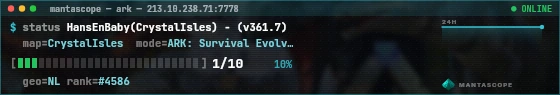 Console badge preview