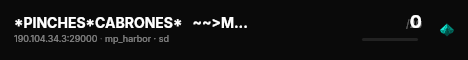 *PINCHES*CABRONES*   ~~>MVZG<~~ live status badge