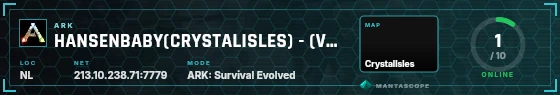 HUD badge preview