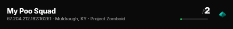 My Poo Squad live status badge