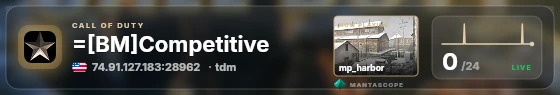 Glass badge preview