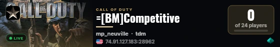 =[BM]Competitive live status badge