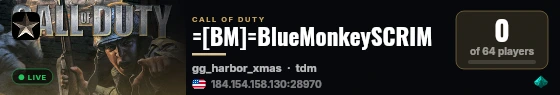 =[BM]=BlueMonkeySCRIM live status badge
