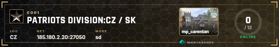 HUD badge preview