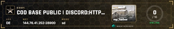 HUD badge preview