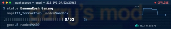 Console badge preview