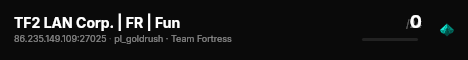 TF2 LAN Corp. | FR | Fun live status badge