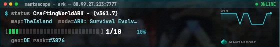 Console badge preview