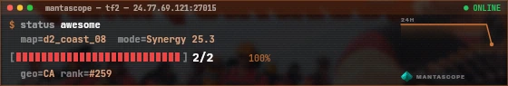 Console badge preview