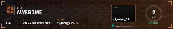HUD badge preview