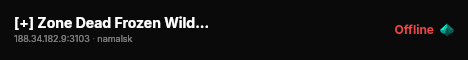 [+] Zone Dead Frozen Wilderness - Solo/Duo Limit Hardcore Loot++ live status badge