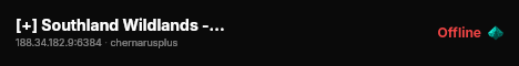 [+] Southland Wildlands - Solo Mode Hardcore Guns live status badge