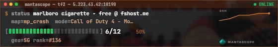 Console badge preview