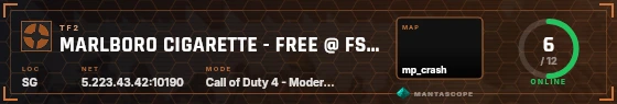 HUD badge preview