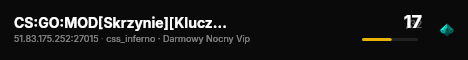 CS:GO:MOD[Skrzynie][Klucze][Skiny][Operacje]1shot2kill.pl live status badge