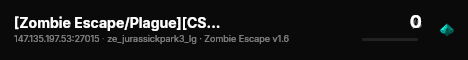 [Zombie Escape/Plague][CSO GUNS][Free VIP][DBL EXP]MULTI-HEAD.PL @ 1shot1kill.pl live status badge