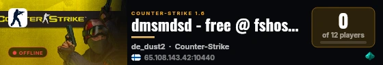 dmsmdsd - free @ fshost.me live status badge