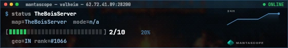 Console badge preview