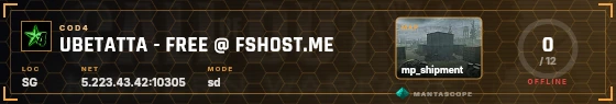 HUD badge preview